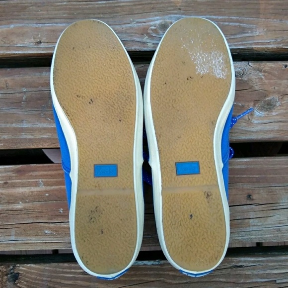 Royal Blue Keds Size 8.5 US 6 UK 38.5 EU - Picture 3 of 5